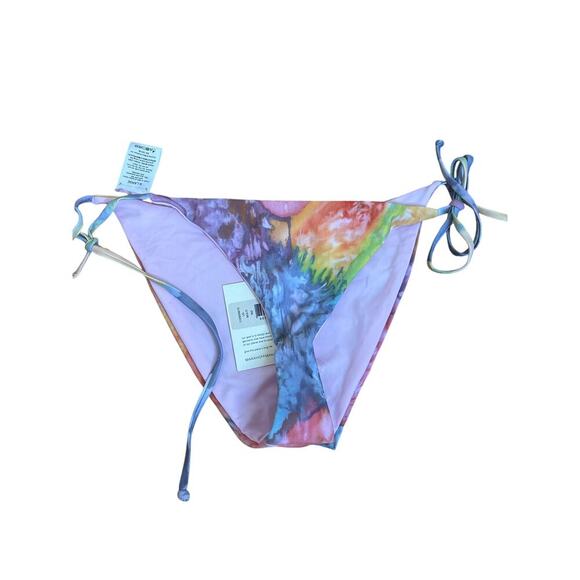 Mara Hoffman Rae Tie Dye Pastel Multicolor Two Piece Bikini Swim Set Size XL - Picture 7 of 10